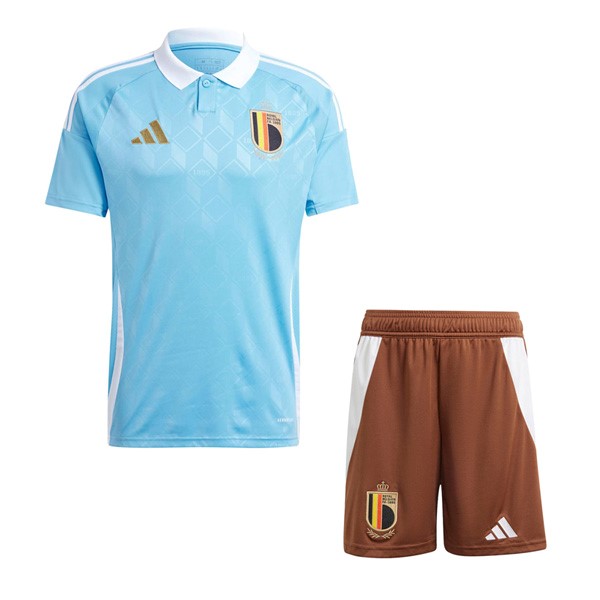 Camiseta Bélgica Segunda equipo Niño 2024